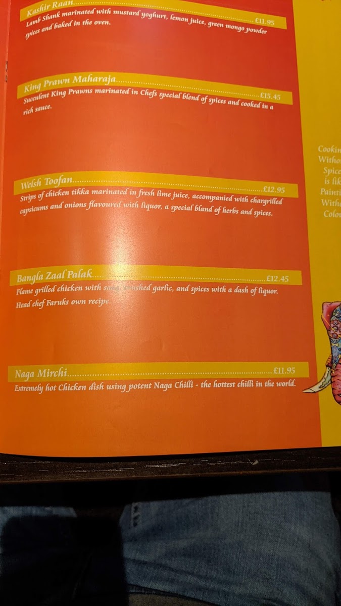 Menu Ali Raj Brasserie-1